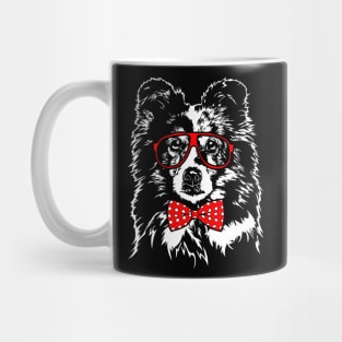 Cute Shetland Sheepdog Sheltie mom dog lover gift Mug